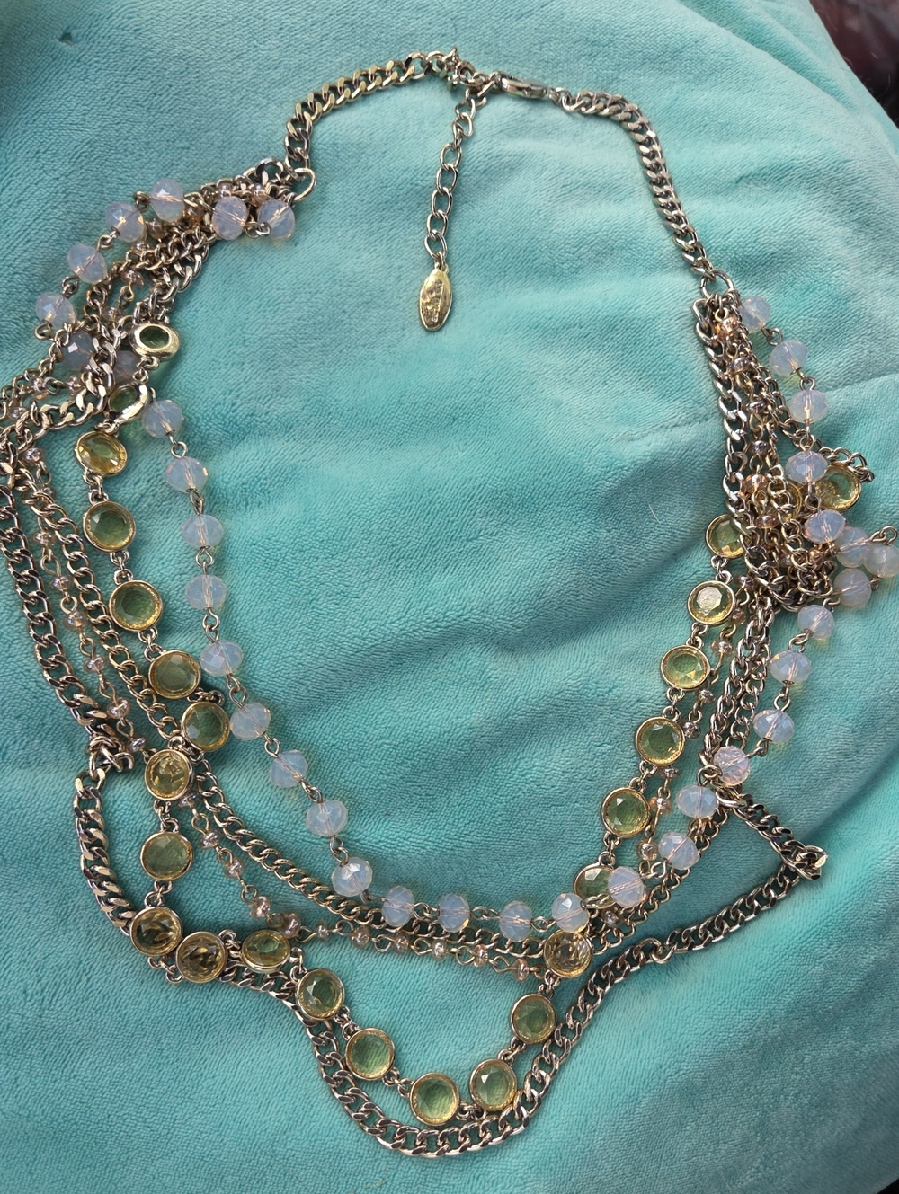 Ann Taylor Multi Strand Necklace.